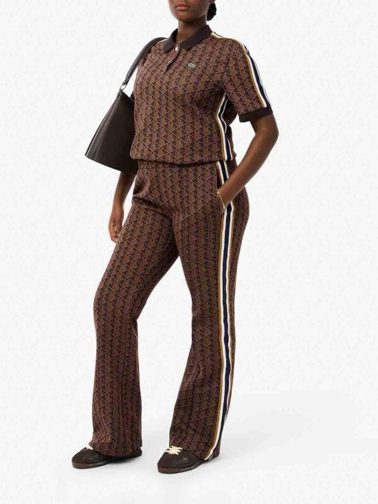 26FW 라코스테 트레이닝/조거 팬츠 XF93139I4 Brown - LACOSTE