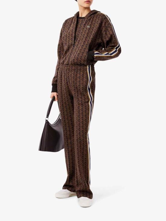 26FW 라코스테 트레이닝/조거 팬츠 XF93139I4 Brown - LACOSTE