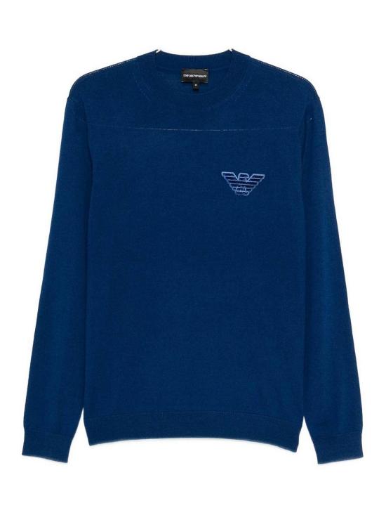 25FW 엠포리오 아르마니 스웨터 EM002419AF14158UB079 Blue