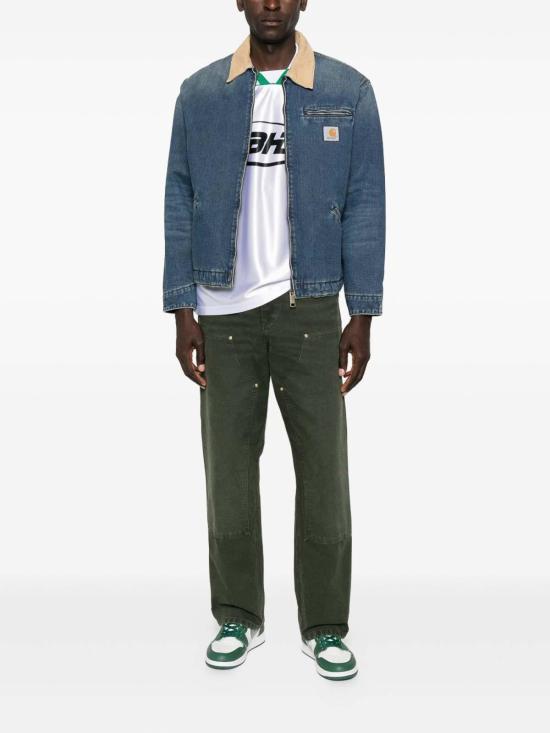 25FW 칼하트 데님 팬츠 I034796494O32 Green - CARHARTT