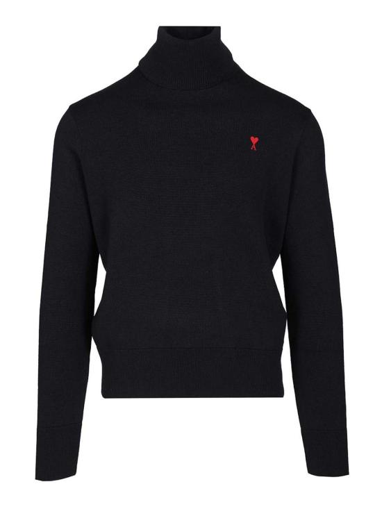 25FW 아미 스웨터 H25HKS827001414H25 Blue