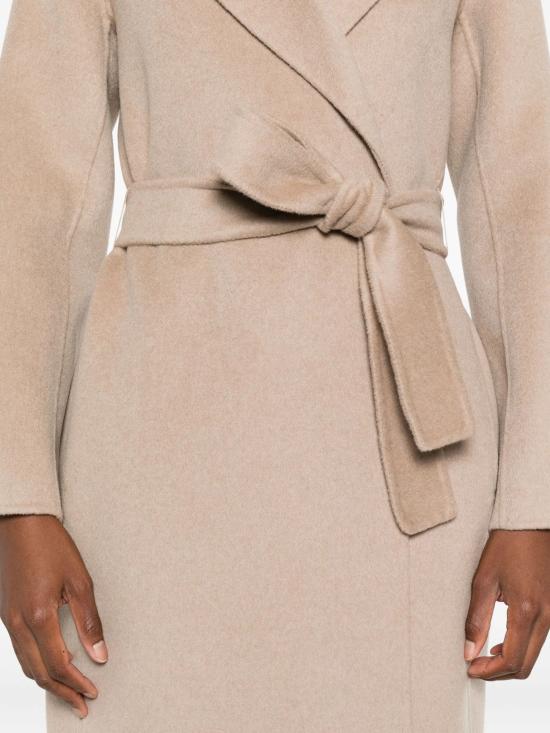 25FW 에스막스마라 PAOLA 파올라 울 캐시미어 벨트 코트 2529016083600 PAOLA002 Beige - 'S MAX MARA