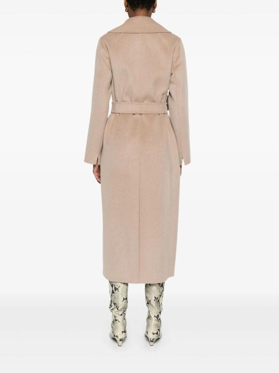 25FW 에스막스마라 PAOLA 파올라 울 캐시미어 벨트 코트 2529016083600 PAOLA002 Beige - 'S MAX MARA