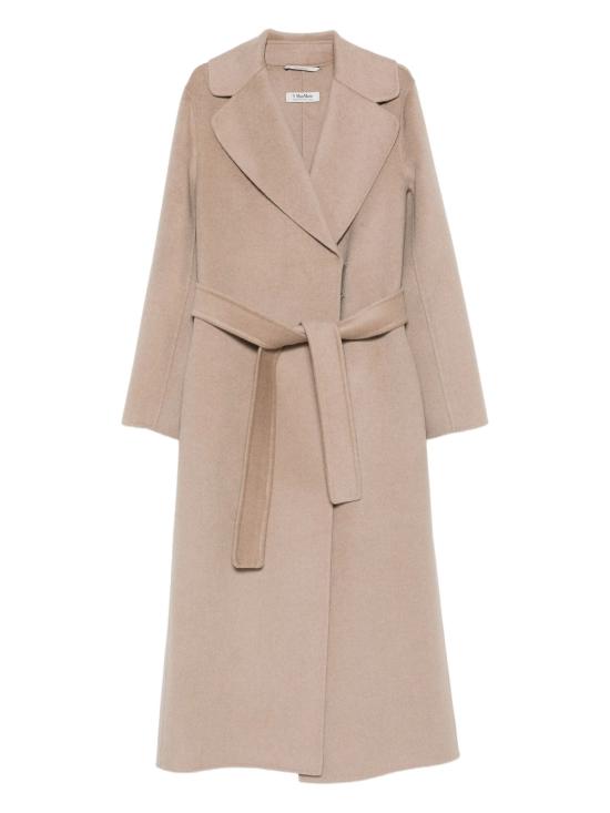 25FW 에스막스마라 PAOLA 파올라 울 캐시미어 벨트 코트 2529016083600 PAOLA002 Beige