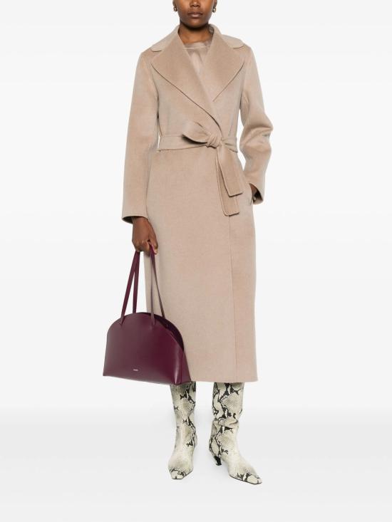 25FW 에스막스마라 PAOLA 파올라 울 캐시미어 벨트 코트 2529016083600 PAOLA002 Beige - 'S MAX MARA