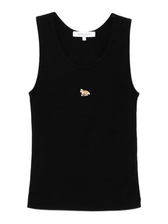 26SS 메종키츠네 베이비 폭스 탱크탑 PW00623KA0033P199 Black