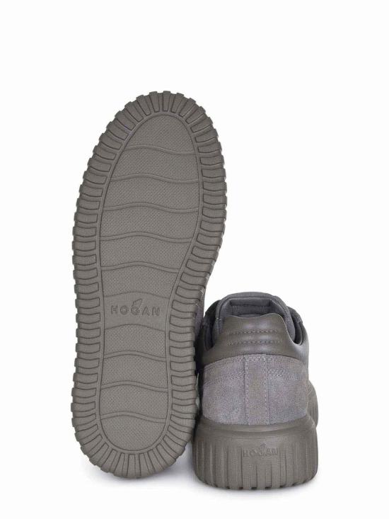 25FW 호간 스니커즈 HXM6450FC6TPJQB804 Grey - HOGAN