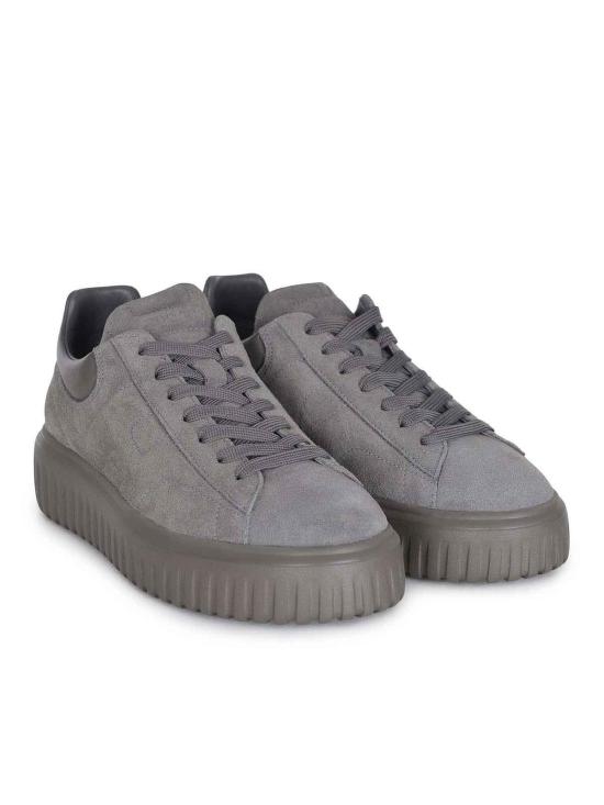 25FW 호간 스니커즈 HXM6450FC6TPJQB804 Grey - HOGAN
