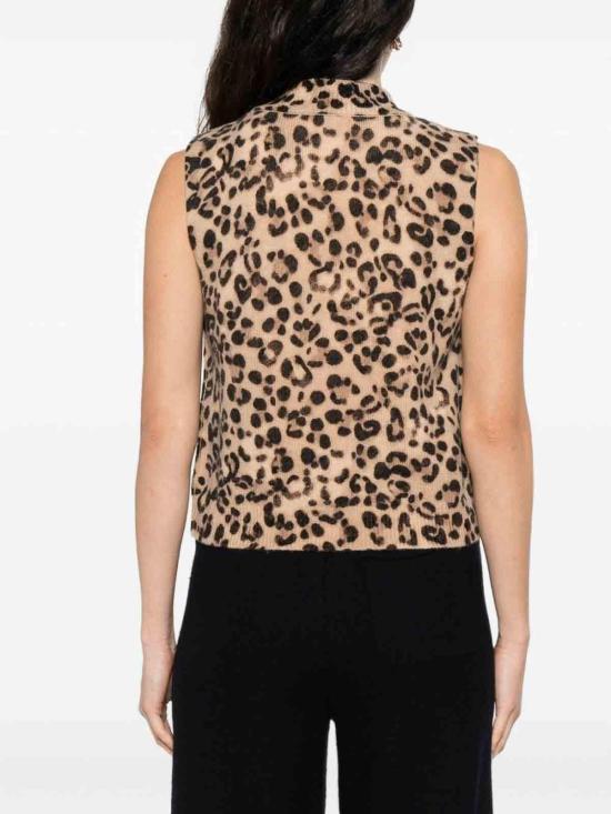 26FW 세미쿠튀르 베스트 Y5WD40MAC27 Brown - SEMI-COUTURE