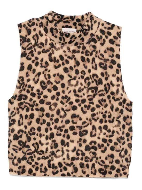 26FW 세미쿠튀르 베스트 Y5WD40MAC27 Brown