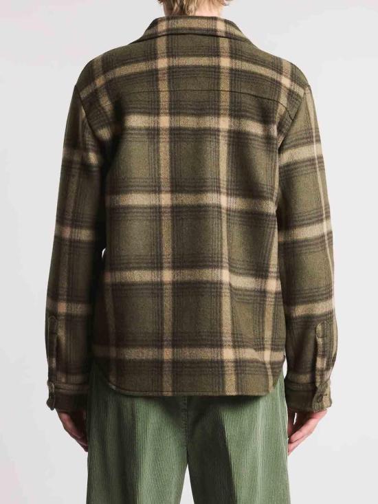 25FW 페이 긴팔 셔츠 MAM04512820XRHV607 Yellow - FAY