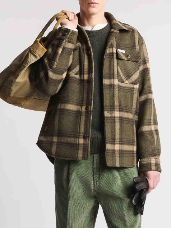 25FW 페이 긴팔 셔츠 MAM04512820XRHV607 Yellow - FAY