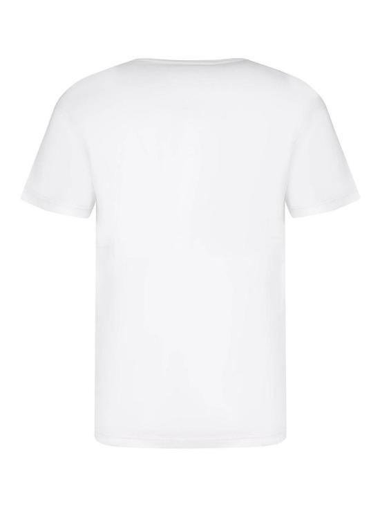  디젤 반팔 티셔츠 A194360PLATT141 White - DIESEL