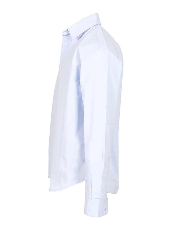 26FW 자크뮈스 긴팔 셔츠 25HSHM00541AW006603GG Light Blue - JACQUEMUS