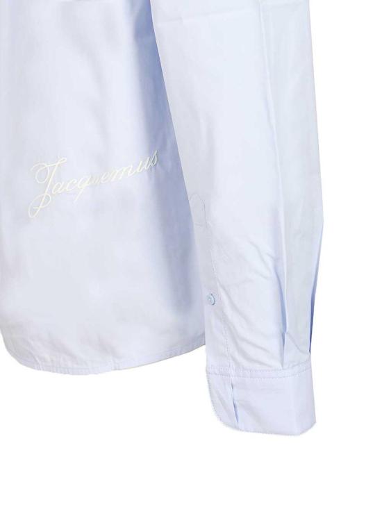 26FW 자크뮈스 긴팔 셔츠 25HSHM00541AW006603GG Light Blue - JACQUEMUS