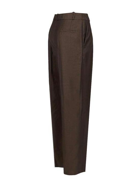  루루 스튜디오 플레어 팬츠 SBIRULDSGRIZZLY Brown - LOULOU STUDIO