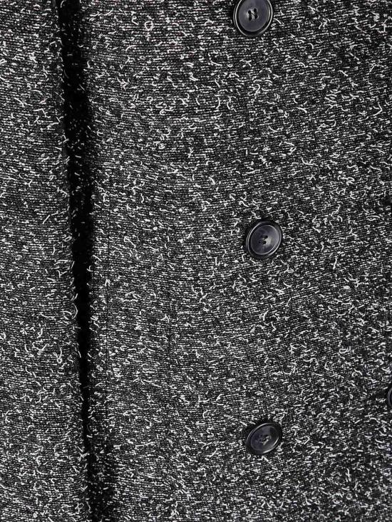  스포트막스 OLAF 올라프 더블 브레스티드 울 헤비 자켓 2522086032600000 Black - SPORTMAX