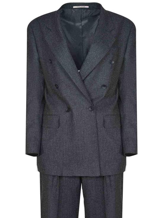  딸리아토레 스트레이트 팬츠 TLORELEY19BEIA40003S1098 Grey - TAGLIATORE