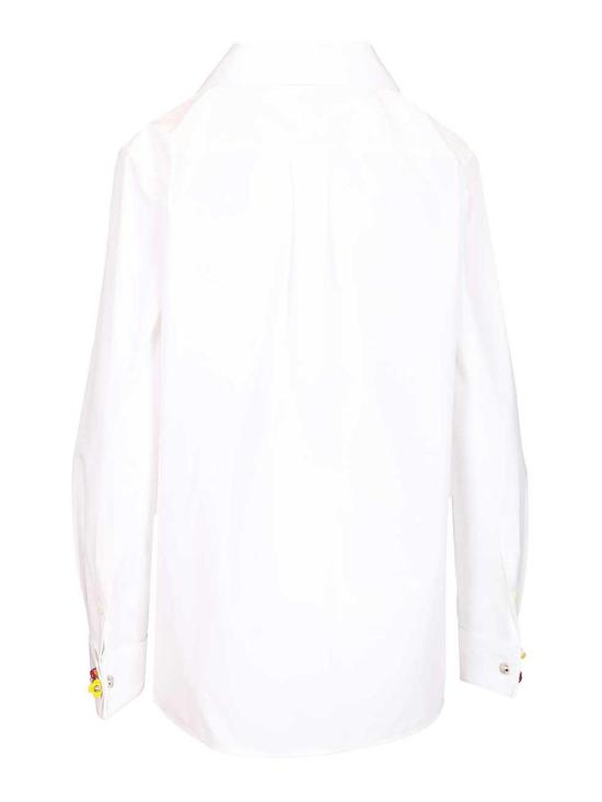  로에베 셔츠 S540Y05XCD2100 White - LOEWE