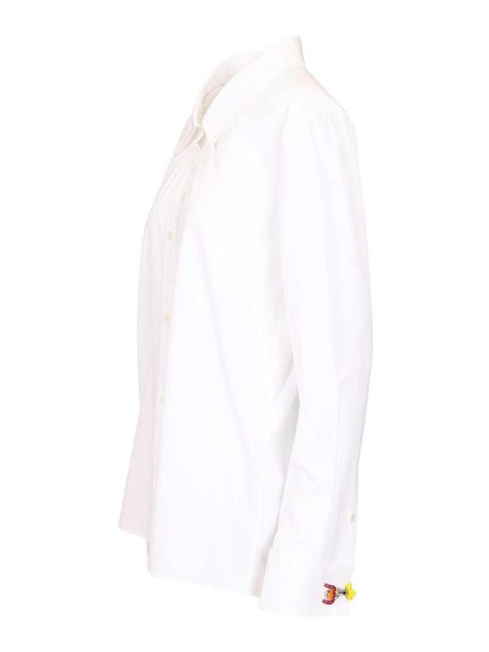  로에베 셔츠 S540Y05XCD2100 White - LOEWE