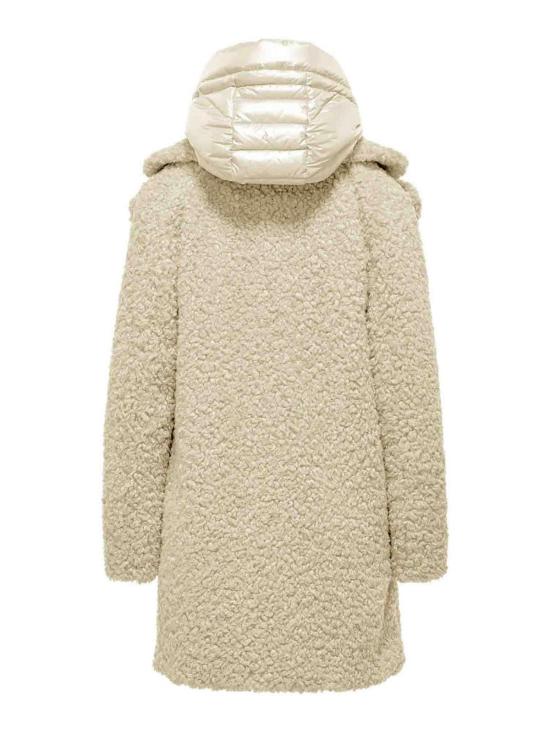  봄부기 가죽 자켓 CW6570SFC5161 White - BOMBOOGIE