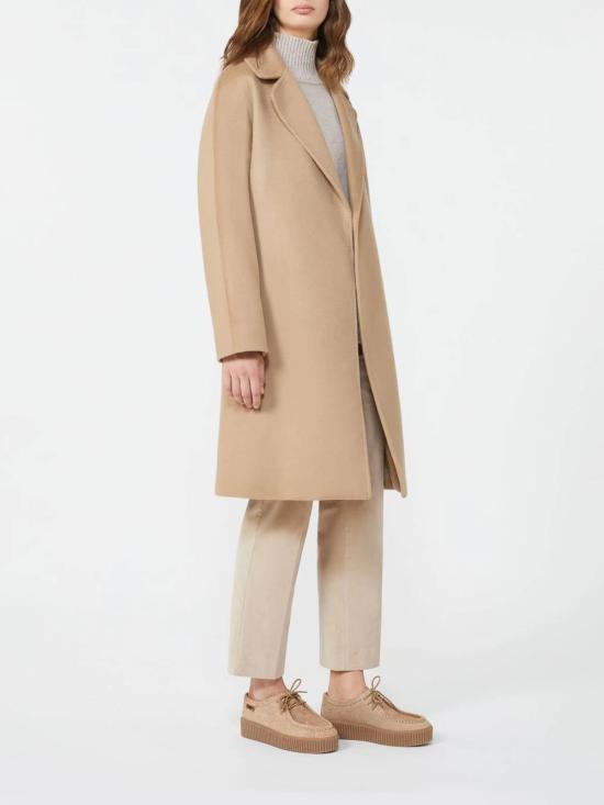  위켄드막스마라 미디 스커트 252501606265E15 Beige - WEEKEND MAX MARA