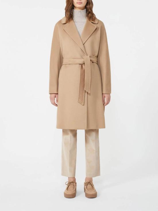  위켄드막스마라 미디 스커트 252501606265E15 Beige - WEEKEND MAX MARA