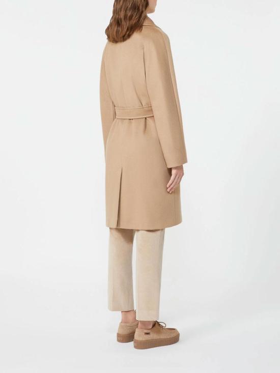  위켄드막스마라 미디 스커트 252501606265E15 Beige - WEEKEND MAX MARA