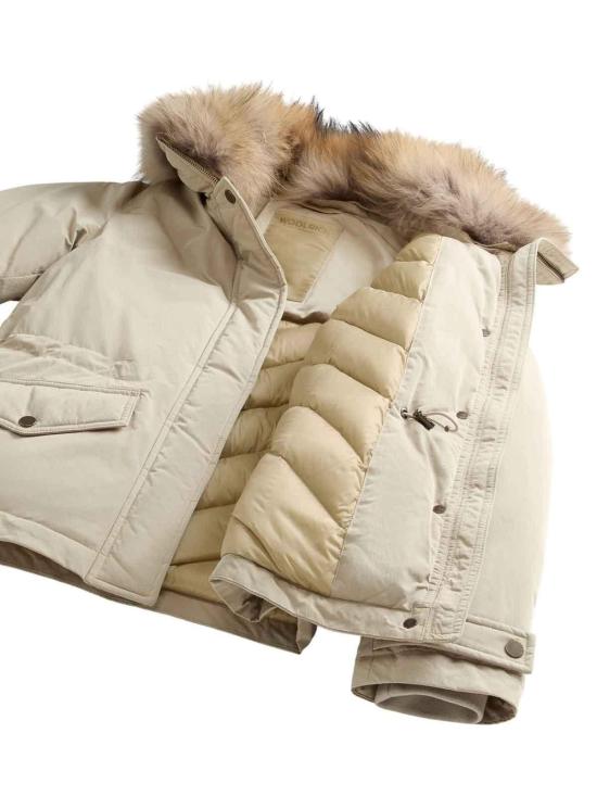 25FW 울리치 자켓 CFWWOU2043FRUT50927404 Beige - WOOLRICH