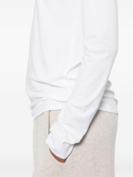 26SS 월포드 민소매 티셔츠 533361300 White - WOLFORD