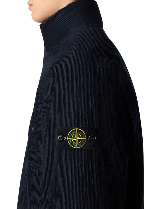 25FW 스톤 아일랜드 자켓 4100057S0229 V0020 Blue - STONE ISLAND
