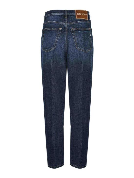 25FW 돈답 스트레이트 팬츠 DP784DFE311LL1800 Blue - DONDUP