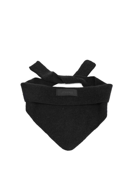 26FW 자크뮈스 머플러/스카프 24HACU00669AK00227990 Black