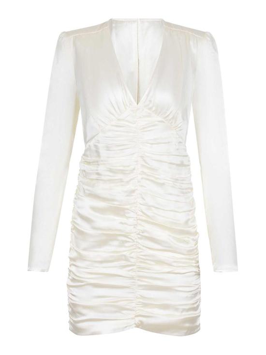 26FW 로테이트 바이 크리스텐슨 미디 스커트 114674857BCR1908857 Cream