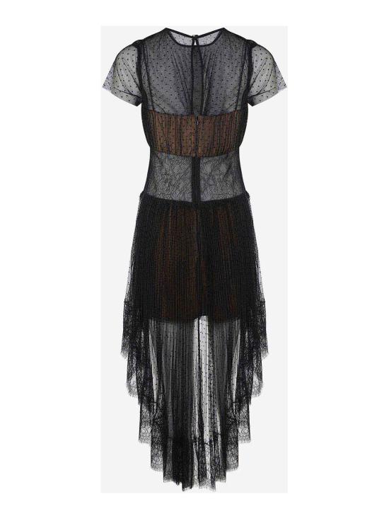 25SS 셀프 포트레이트 숏팬츠 SS25057SABLACK Black - SELF PORTRAIT