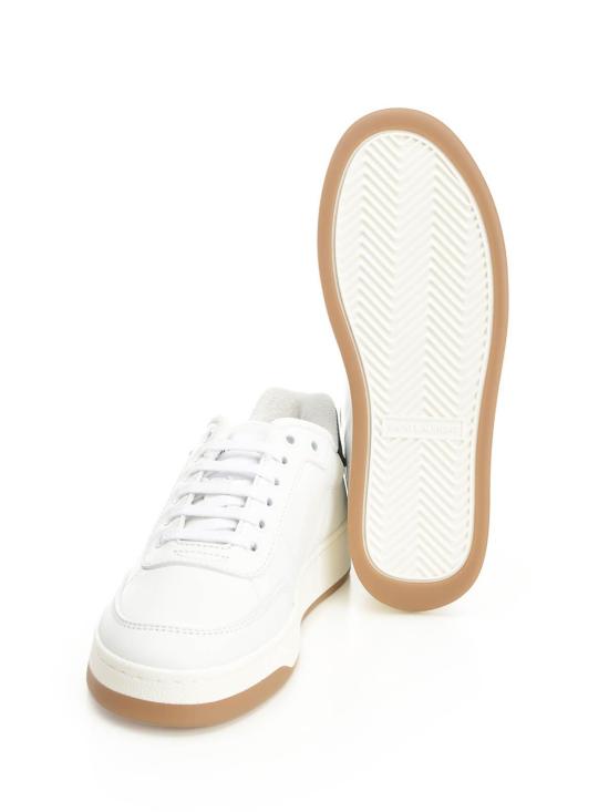 25FW 생로랑 스니커즈 81947800NI09061 White - SAINT LAURENT