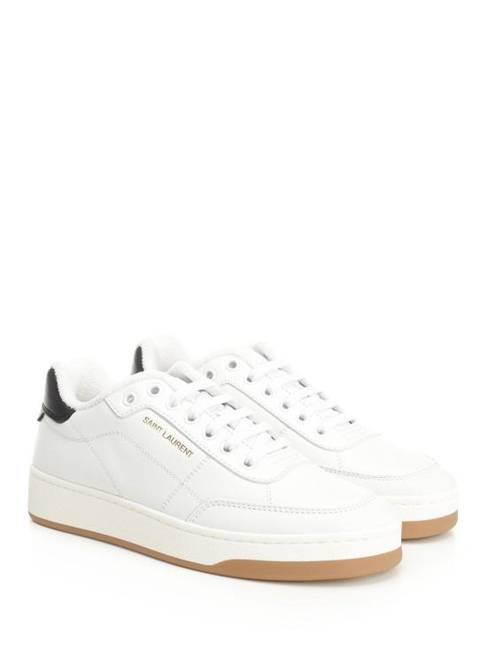 25FW 생로랑 스니커즈 81947800NI09061 White - SAINT LAURENT