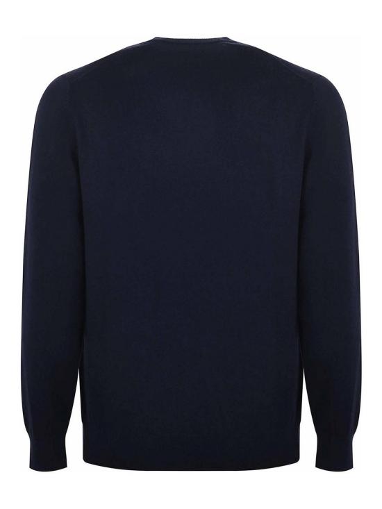 25FW 세인트바쓰 스웨터 HERONLIGHT03476I Blue - MC2 SAINT BARTH