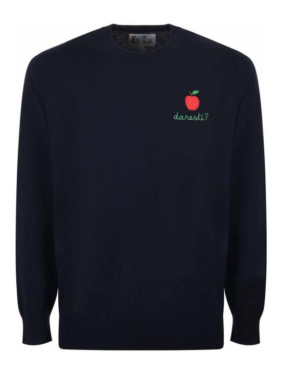 25FW 세인트바쓰 스웨터 HERONLIGHT03476I Blue