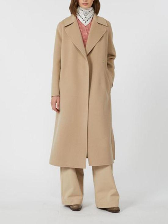  위켄드막스마라 미디 스커트 252501602165008E15 Beige - WEEKEND MAX MARA