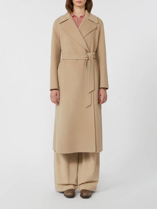  위켄드막스마라 미디 스커트 252501602165008E15 Beige - WEEKEND MAX MARA