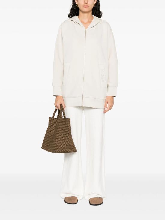 25FW 에스막스마라 스웨터 2529916011600 VERBANO002 White - 'S MAX MARA