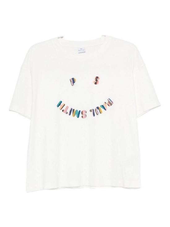  PS 바이 폴스미스 반팔 티셔츠 W2R405VTP518002 White