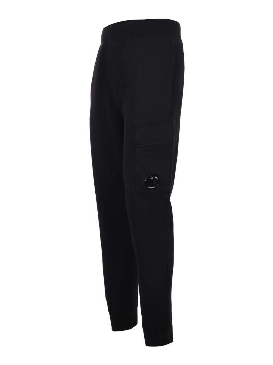 25FW 씨피 컴퍼니 트레이닝/조거 팬츠 CMSP717A005086W999 Black - C.P. COMPANY