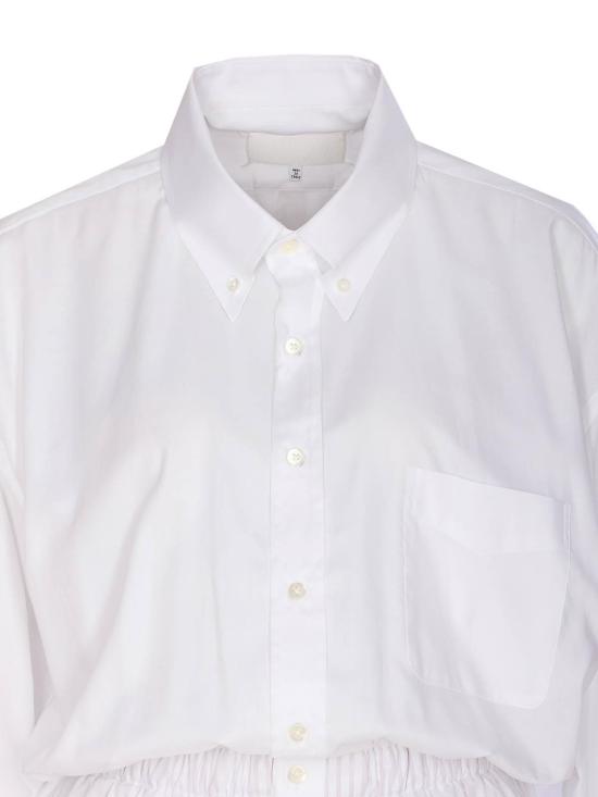 25FW 마르지엘라 점프수트 셔츠 S29FP0140M35308100 White - MAISON MARGIELA