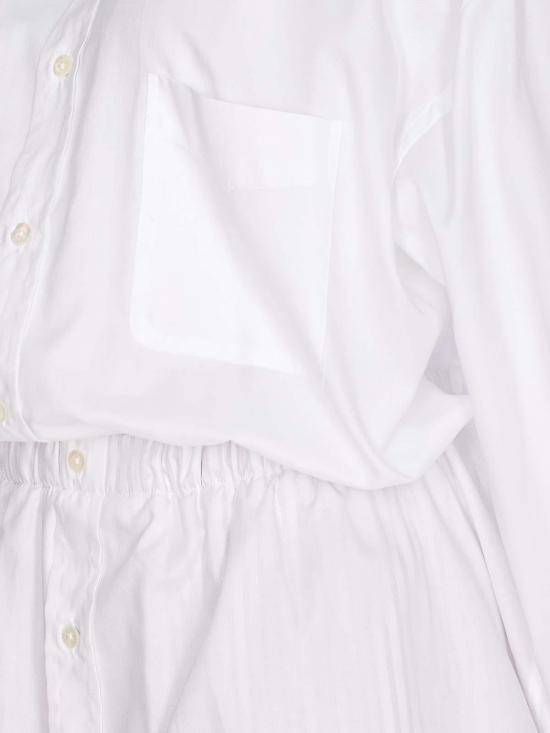 25FW 마르지엘라 점프수트 셔츠 S29FP0140M35308100 White - MAISON MARGIELA