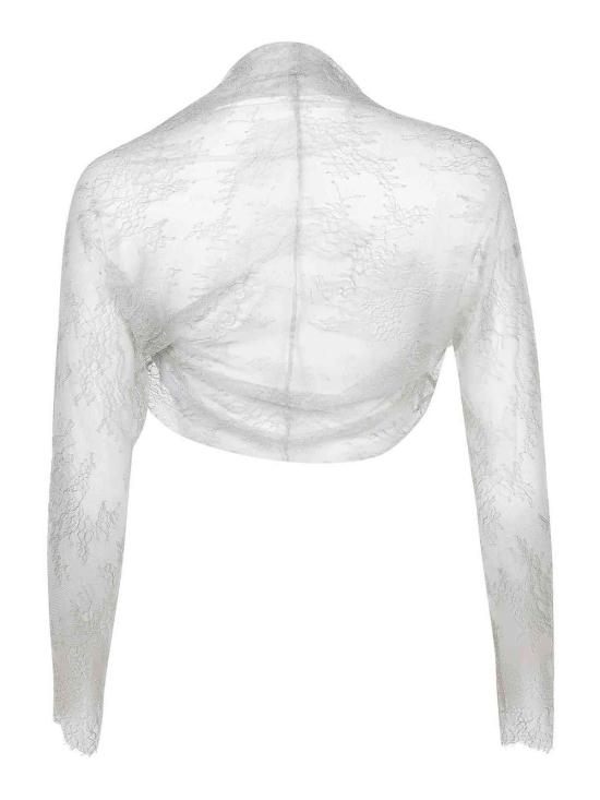  알베르타 페레티 케이프 330266200483 Green - ALBERTA FERRETTI