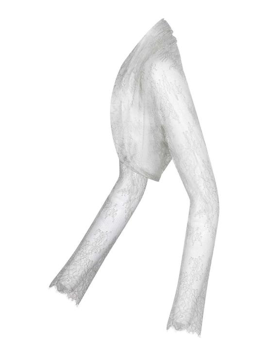  알베르타 페레티 케이프 330266200483 Green - ALBERTA FERRETTI