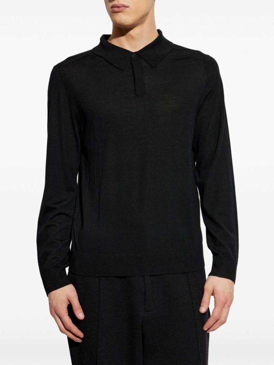  폴 스미스 폴로 티셔츠 M1R241ZP0209379 Black - PAUL SMITH