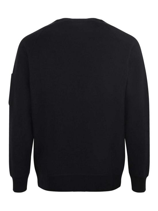  씨피 컴퍼니 스웨터 CMKN198A110468A999 Black - C.P. COMPANY